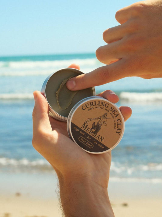 Curling Sea Clay