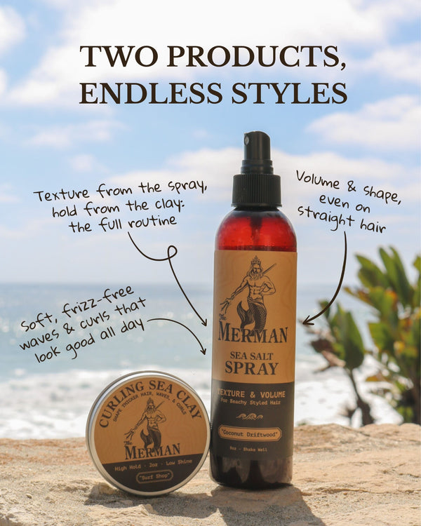 Sea Spray & Clay Bundle