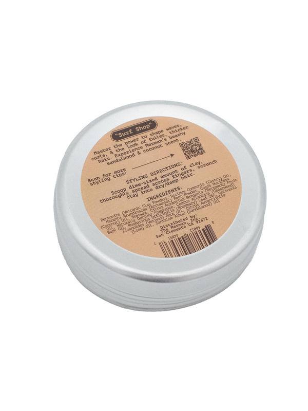 Curling Sea Clay