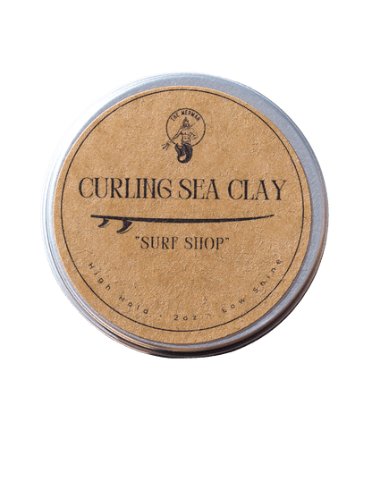Curling Sea Clay