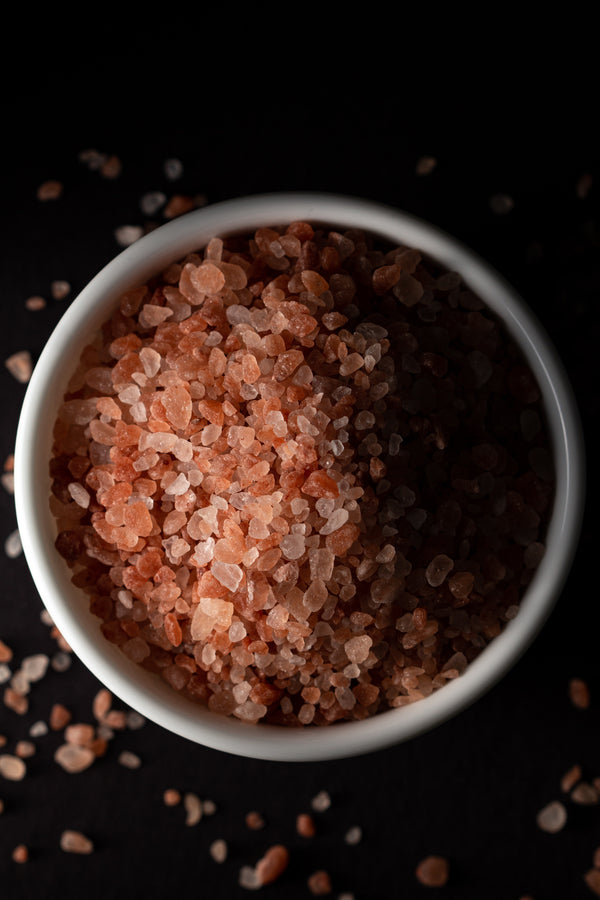 cup of Pink Himalayan Salt